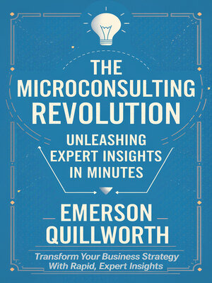cover image of The Microconsulting Revolution